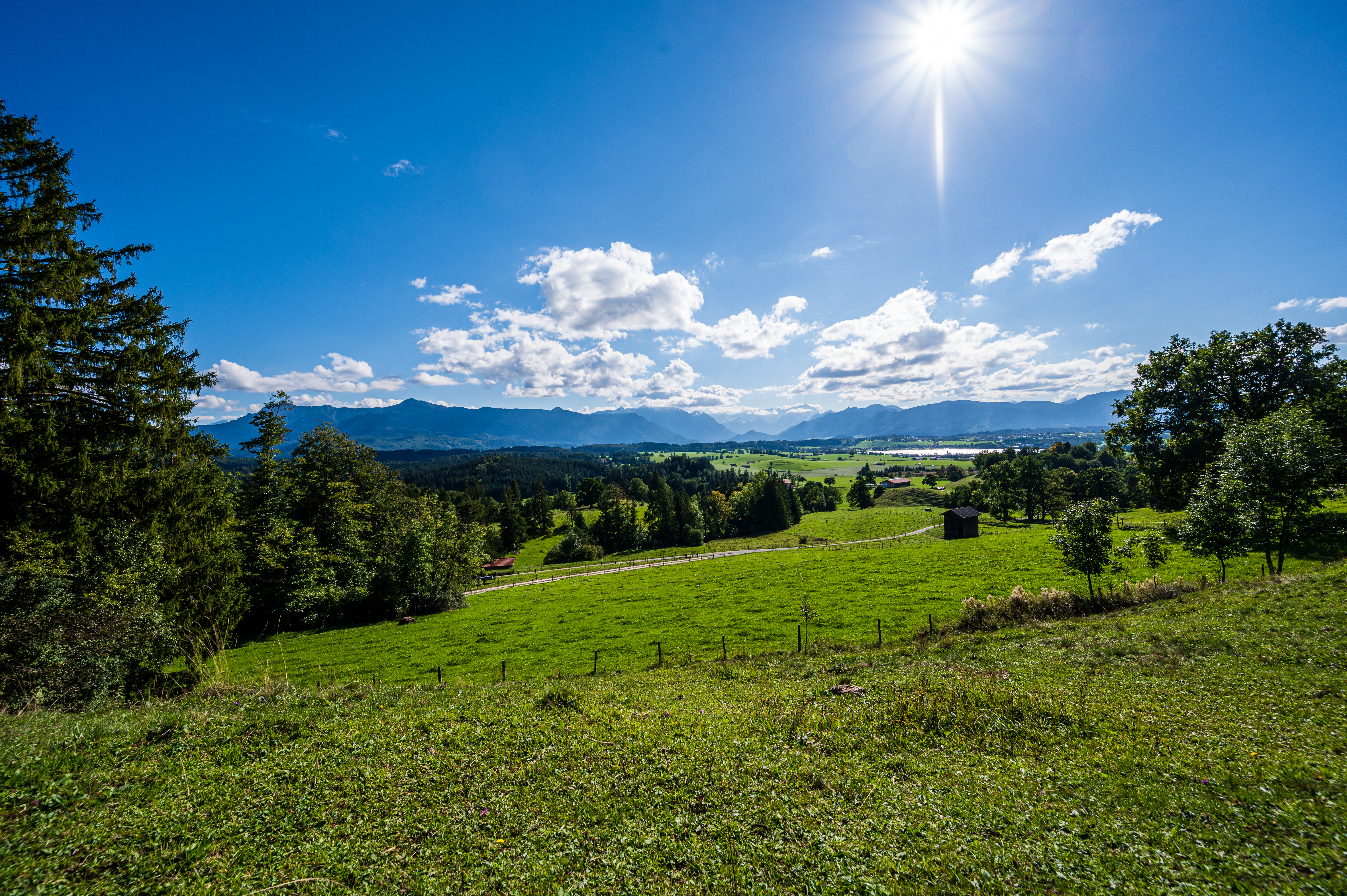 Wanderung Aidlinger Höhe